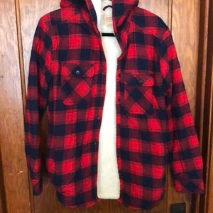 Sherpa Lined Flannel